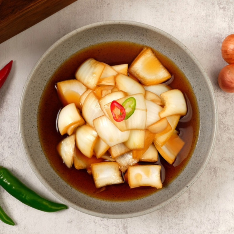 '양파 장아찌' 만드는 방법 및 건강효능