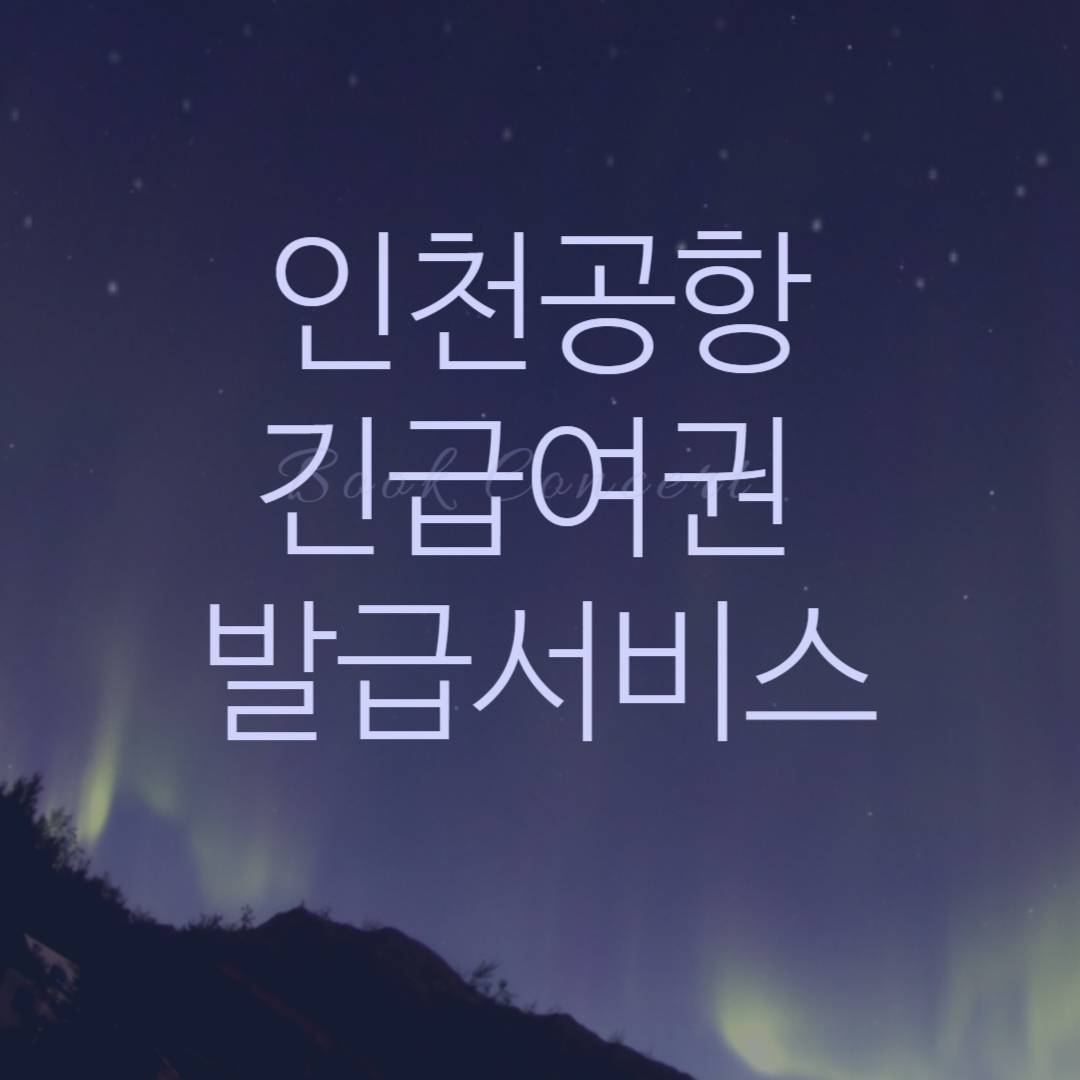 인천국제공항-긴급여권-발급-서비스