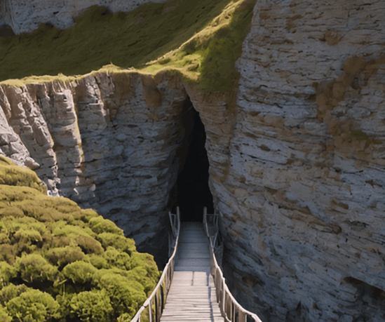 동굴 안쪽으로 갈수록 줄어드는 것들: 관찰로 배운 생태학 원리