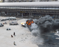 캡틴 아메리카:시빌워 영화속 한 장면