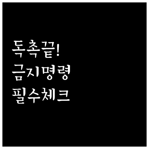 개인회생 금지명령과 독촉 중단 시점 ..