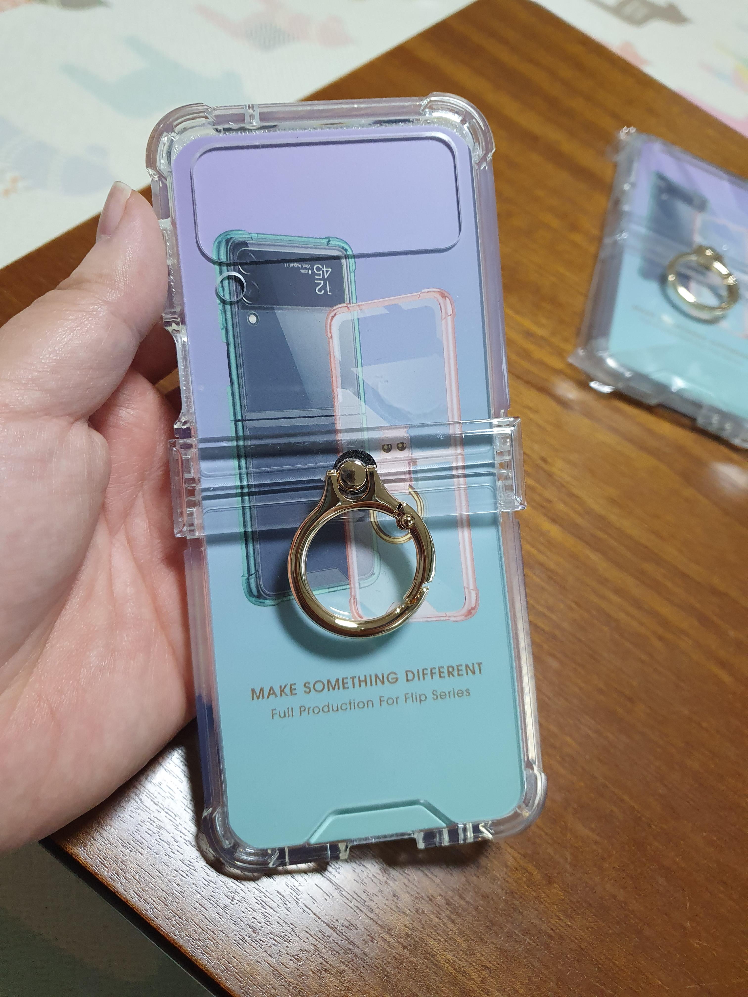 갤럭시 z플립4의 완벽히 보호해주는 케이스!!