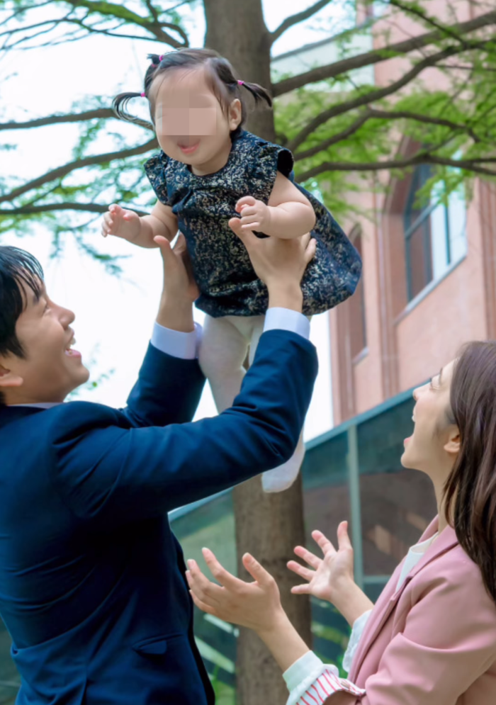 박세영 곽정욱 딸 첫돌 가족사진 - 곽정욱 딸 최초 공개 부부와 자녀 소식 03