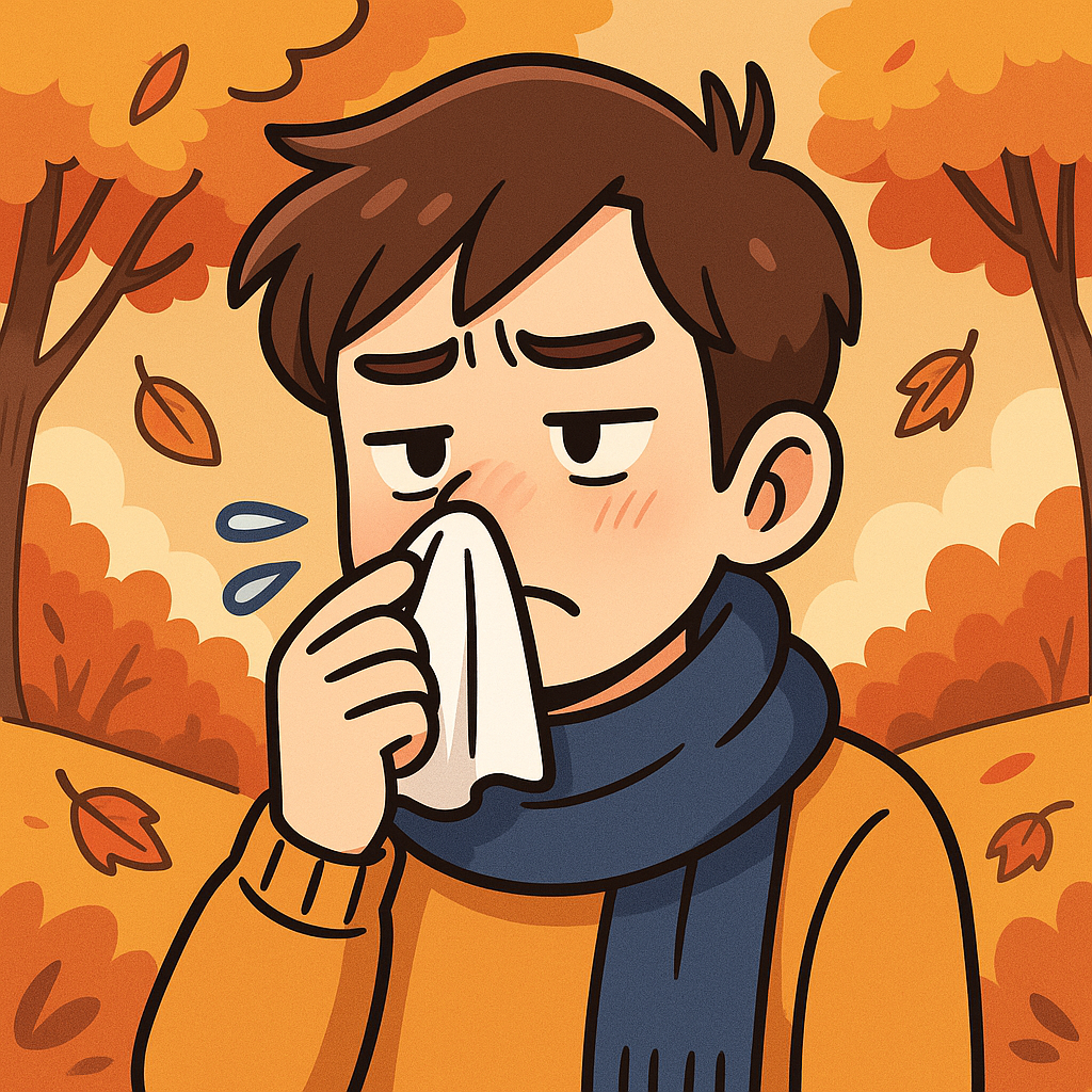 가을철 알레르기 비염의 원인과 치료방법 관련사진