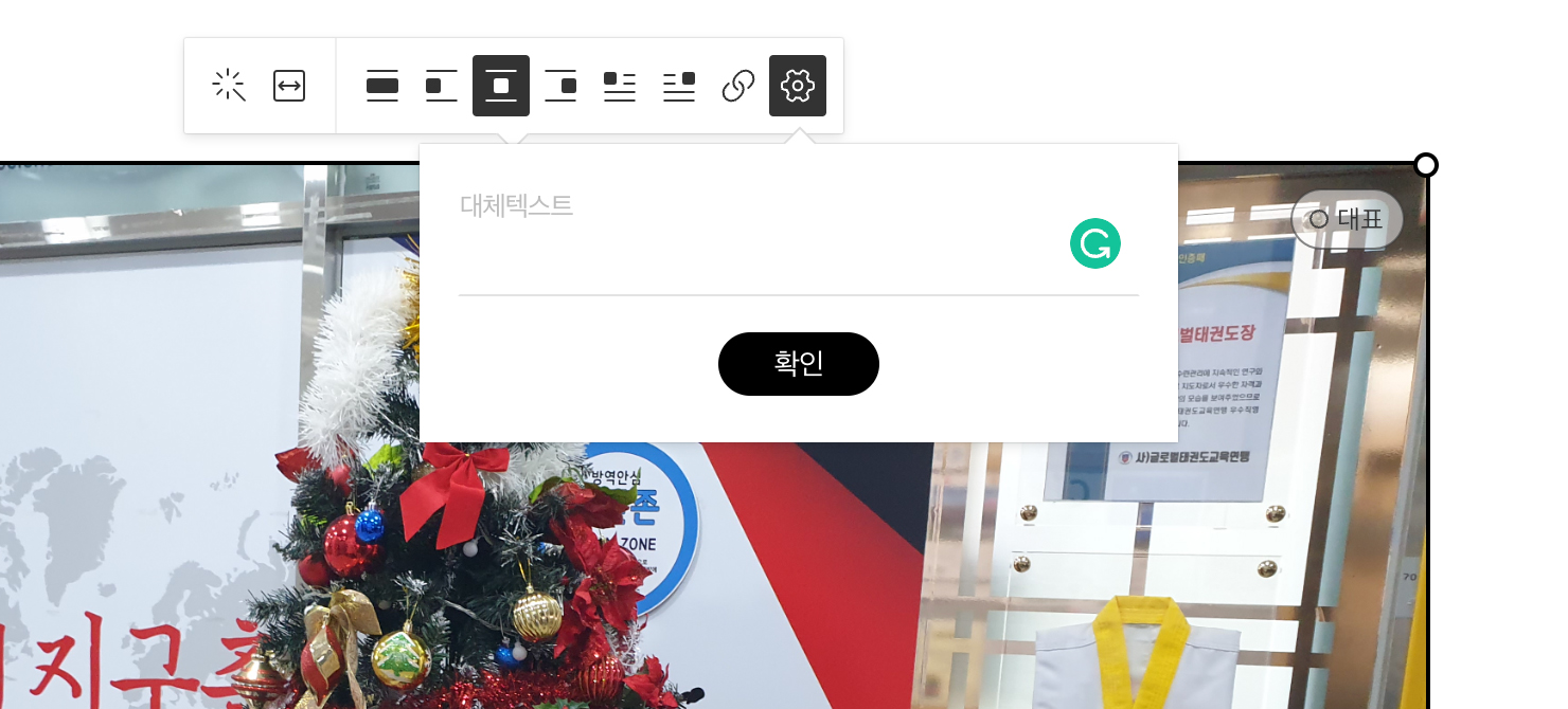 이미지 대체텍스트 입력 방법
