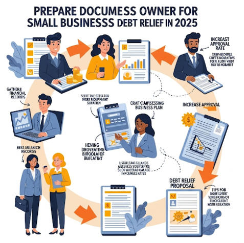 소상공인 빚탕감 심사기준