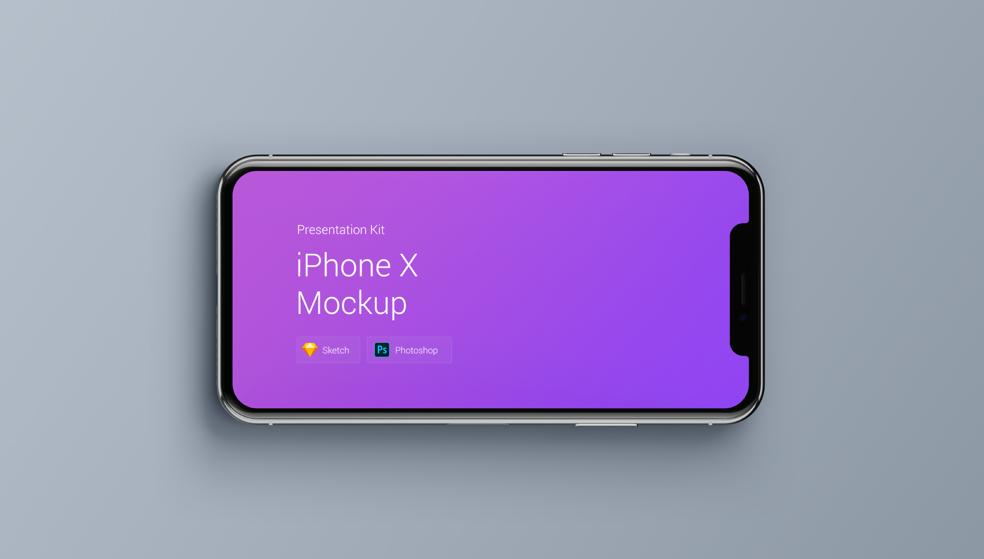 아이폰 X 목업 번들 가로형태 (3)