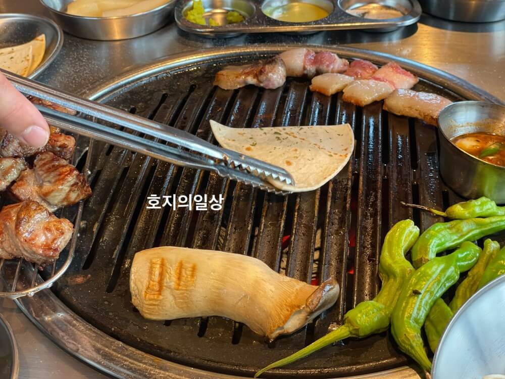 별돈별 - 살짝 구워서 싸먹는 또띠아