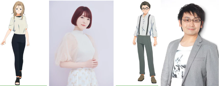 우미나카 에리 (CV : 하나자와 카나) / 타카미네 쇼이치 (CV : 우에다 요우지)