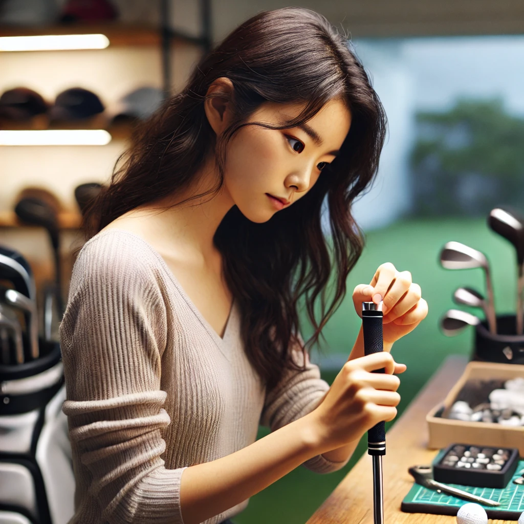 골프 그립 교체방법 이것만 알면 됩니다