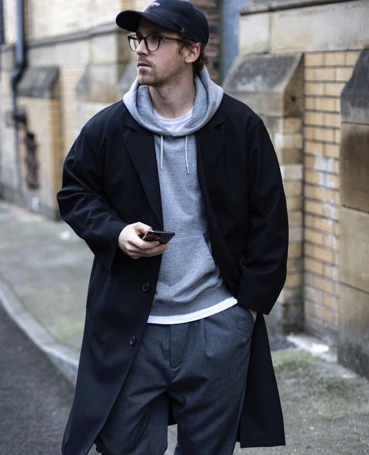 30대 남자 코트 코디