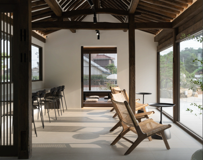 감성카페 한옥카페 사리당