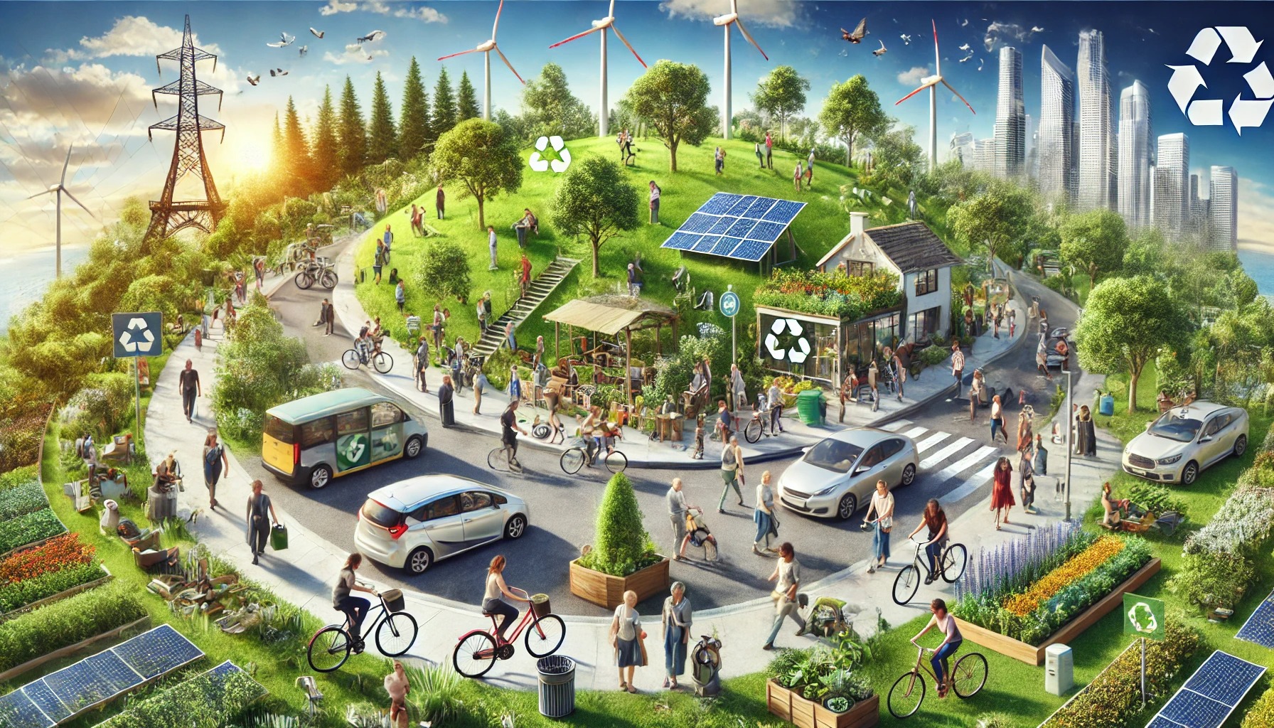 지속가능한 생활환경