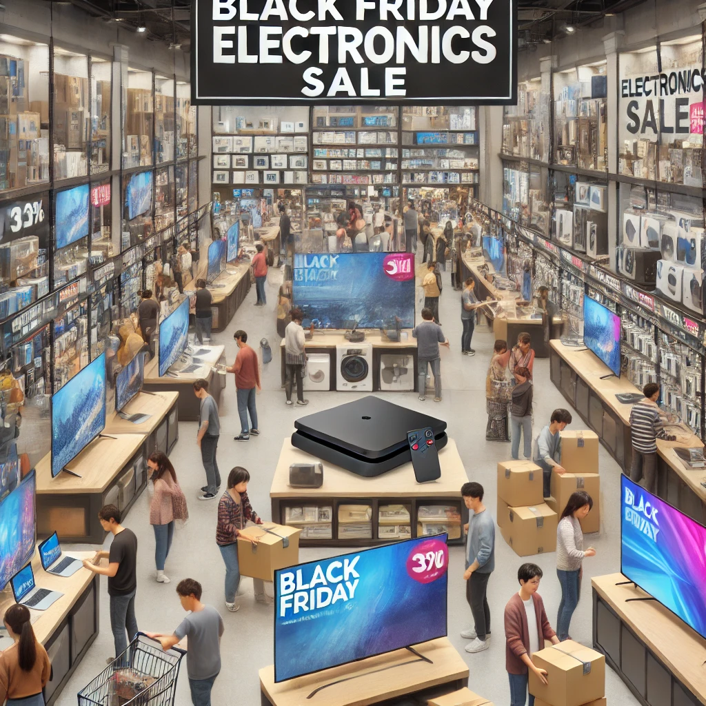 블랙프라이데이 가전제품 세일을 최대한 활용하는 법