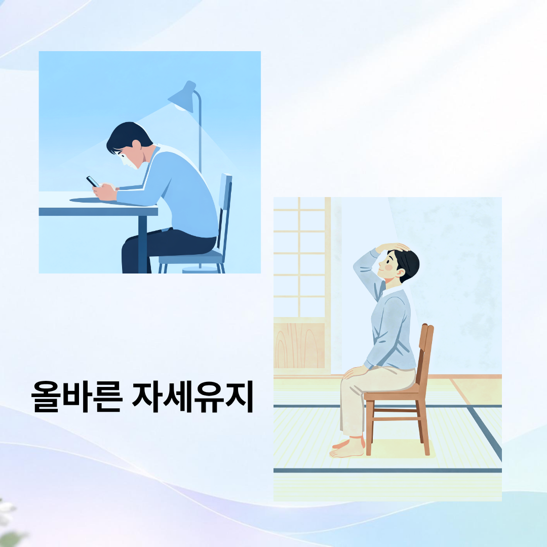 목디스크 증상