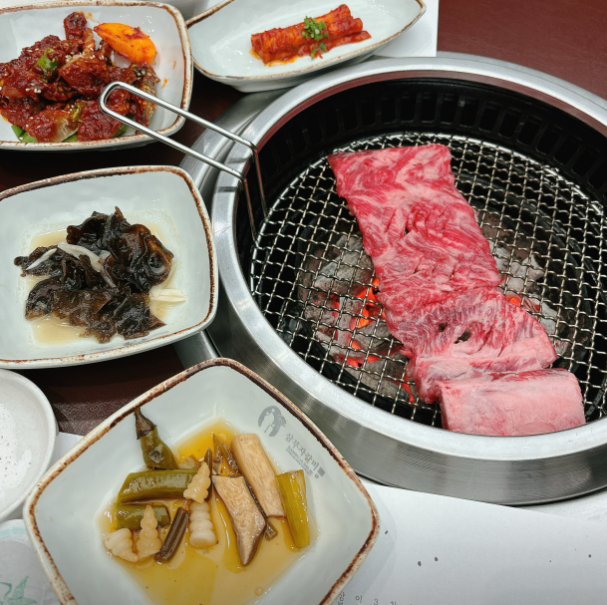 삼부자갈비 원천점 대표 메뉴 