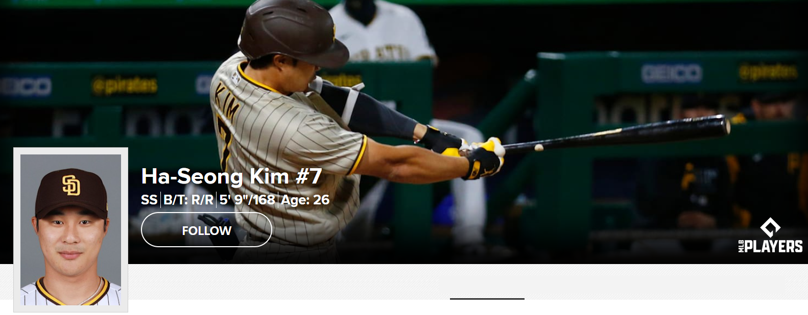 MLB 월드투어 라인업-김하성