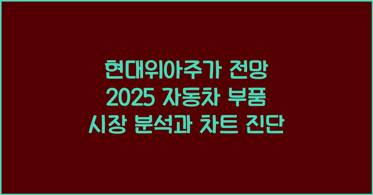현대위아주가