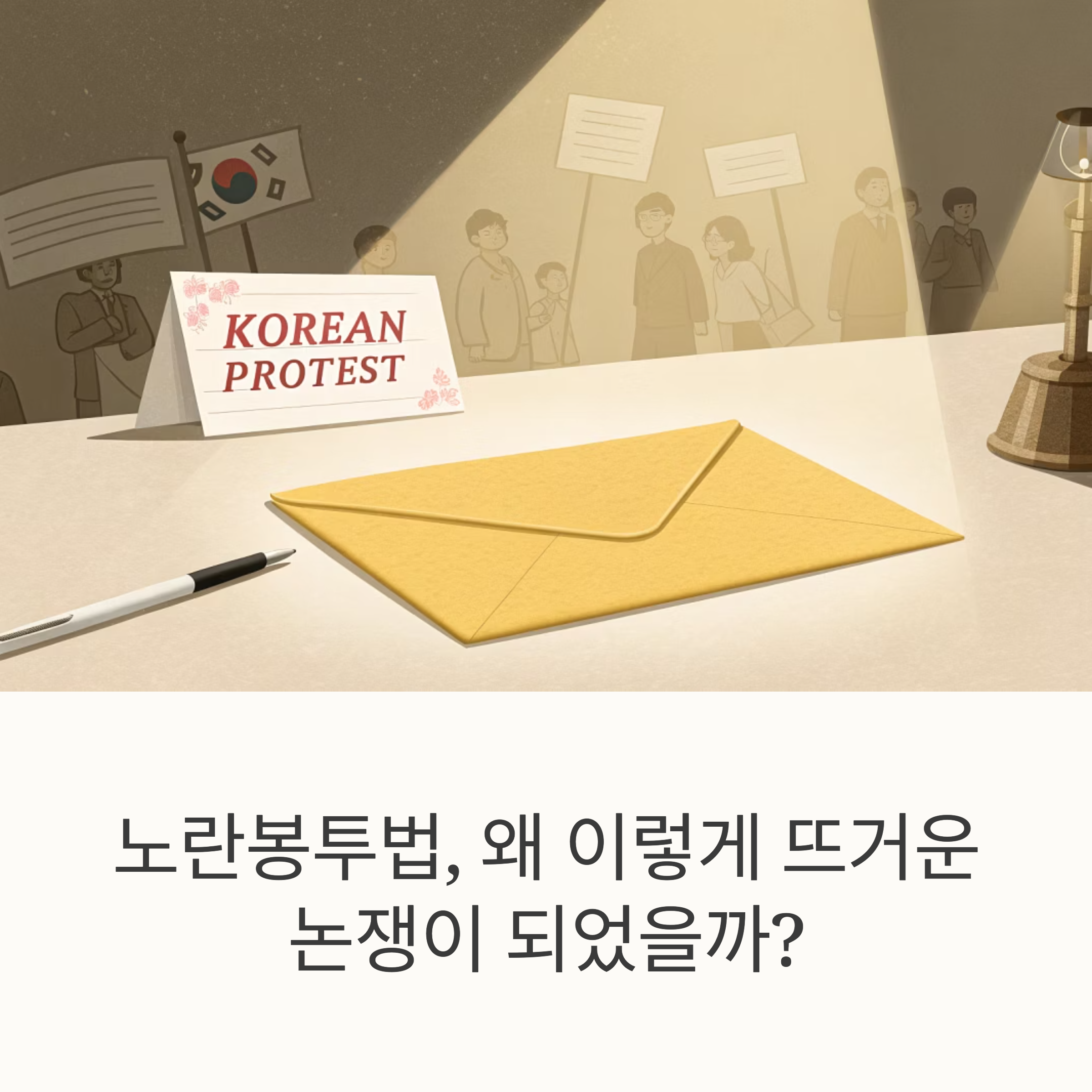 노란봉투법, 왜 이렇게 뜨거운가? 핵심 이슈 총정리