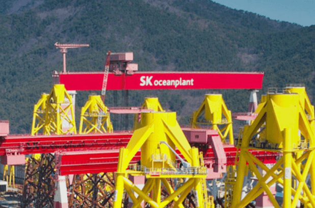 sk오션플랜트 주가