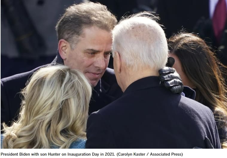 적국으로 부터 뇌물 받은 바이든과 그의 아들...일파만파 언론도 방어 못해 VIDEO:Federal tax investigation into Biden’s son Hunter moves forward