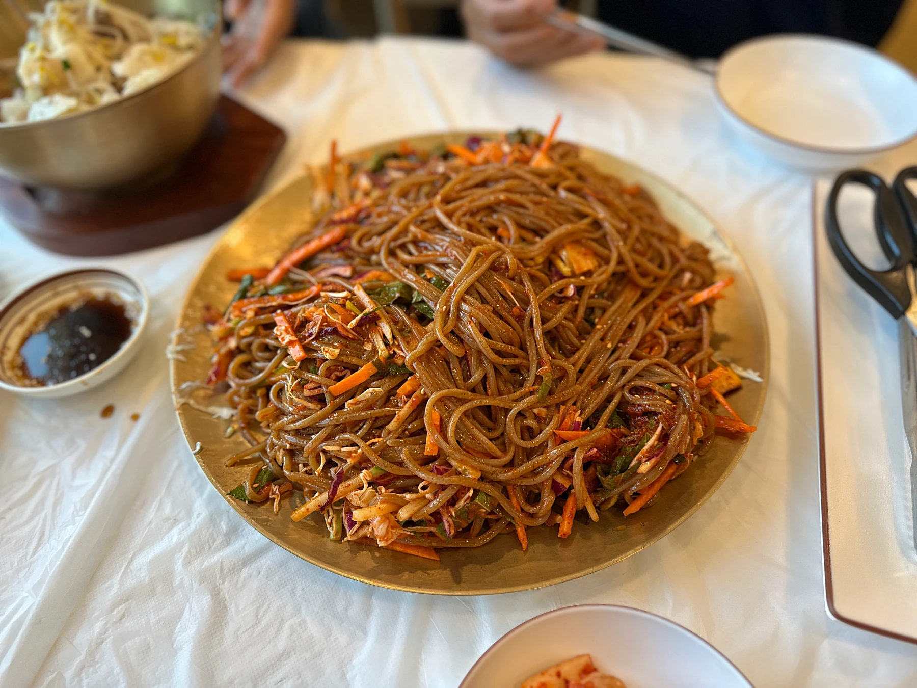 메밀꽃이 피었습니다 양양점 쟁반메밀