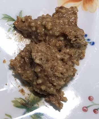 머드 땅콩버터 질감