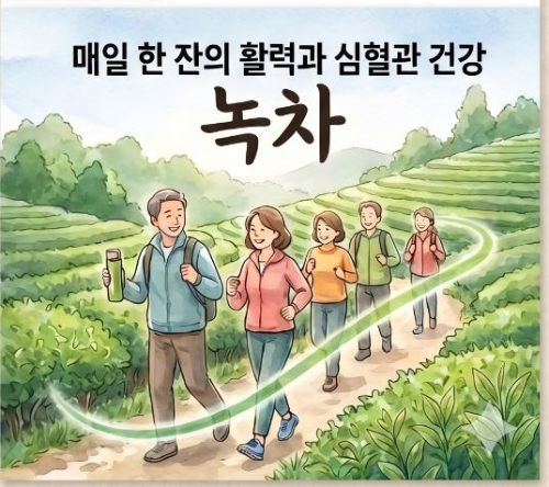세계 10대 슈퍼푸드 3탄: 녹차 효능과 부작용, 카테킨 흡수율 높이는 법 정리
