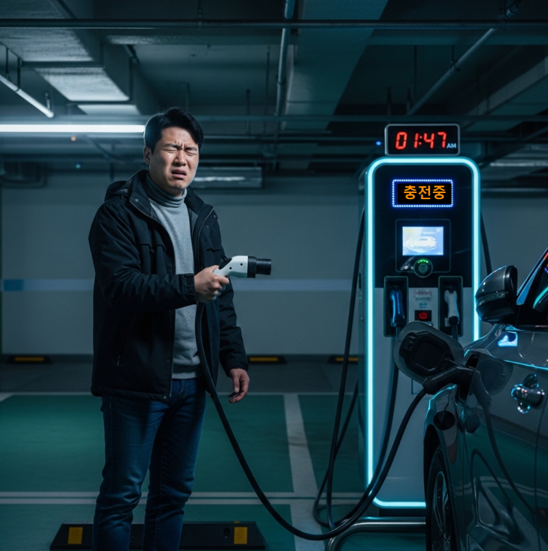 전기차: "충전은 귀찮고 가격은 비싼데, 굳이?"