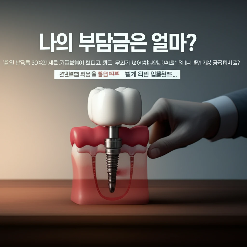 노인 임플란트 보험 적용 대상 나이 ..