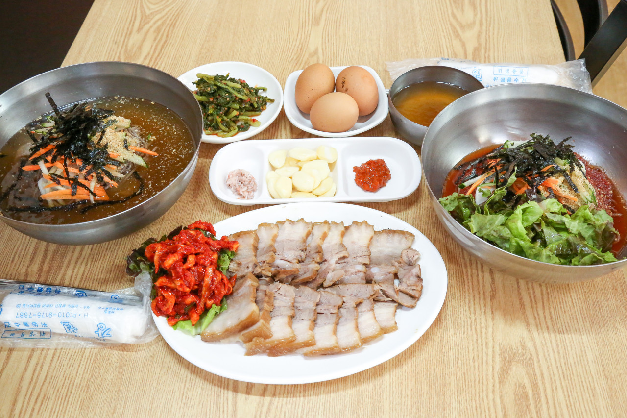 대관령 방림메밀막국수