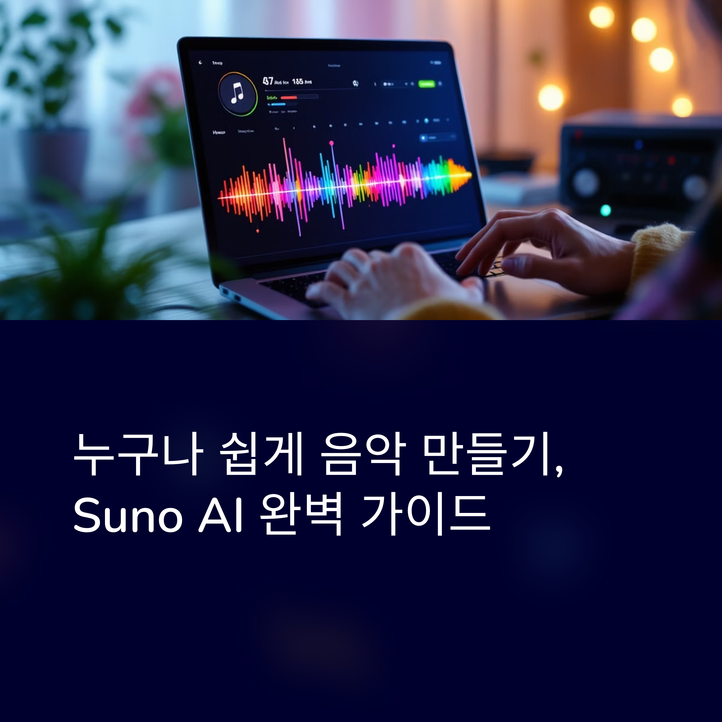 SUNO AI 완벽정리