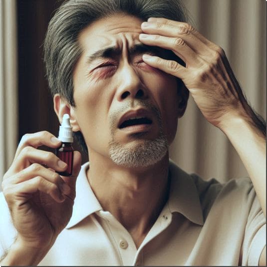 비가목스점안액 0.5% 사용법과 주의점