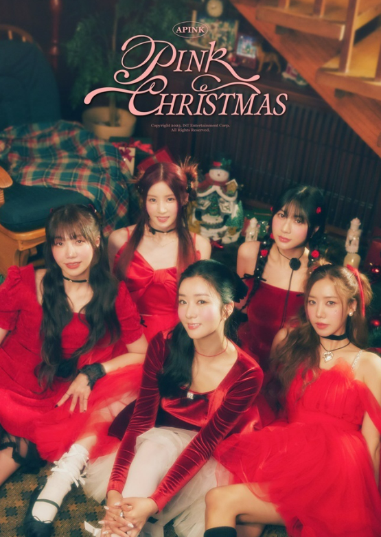 에이핑크 핑크 크리스마스
