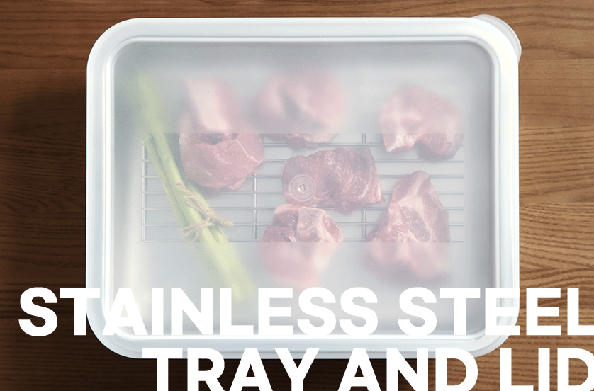 안이 들여다보이는 뚜껑