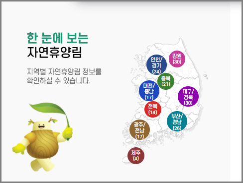 숲나들e 야영장