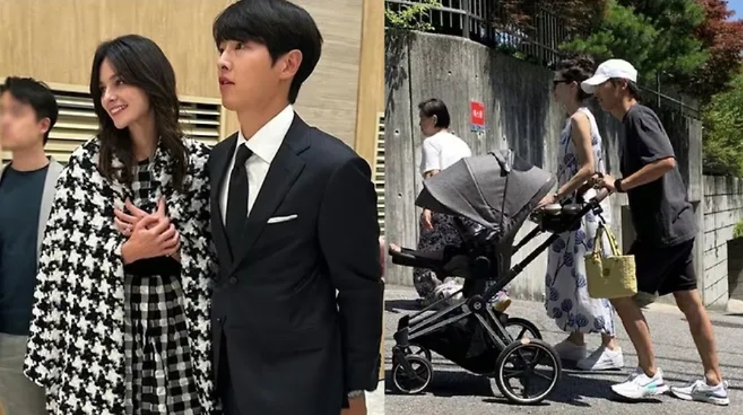 송중기 케이티 공주님 출산