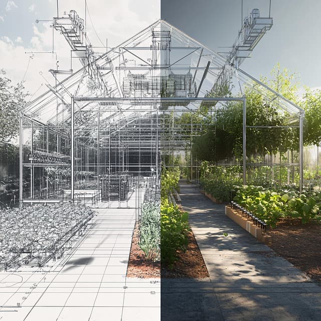 스마트 팜이 도시 농업에 미치는 영향: 미래 식량 생산의 비전