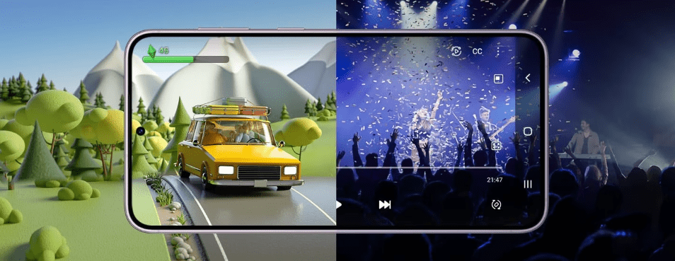 갤럭시 S23 디스플레이(출처: 삼성)