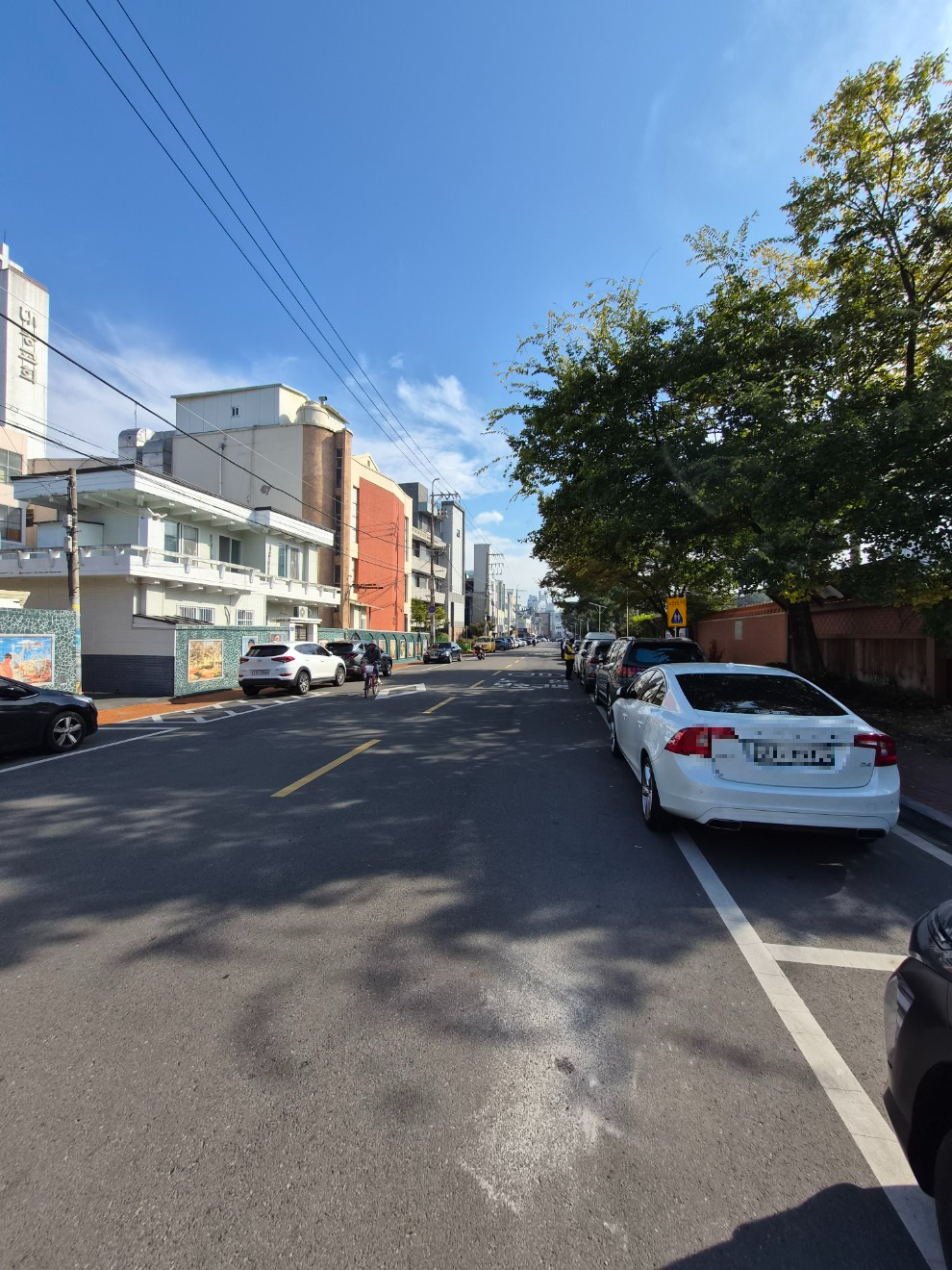 주차안내입니다