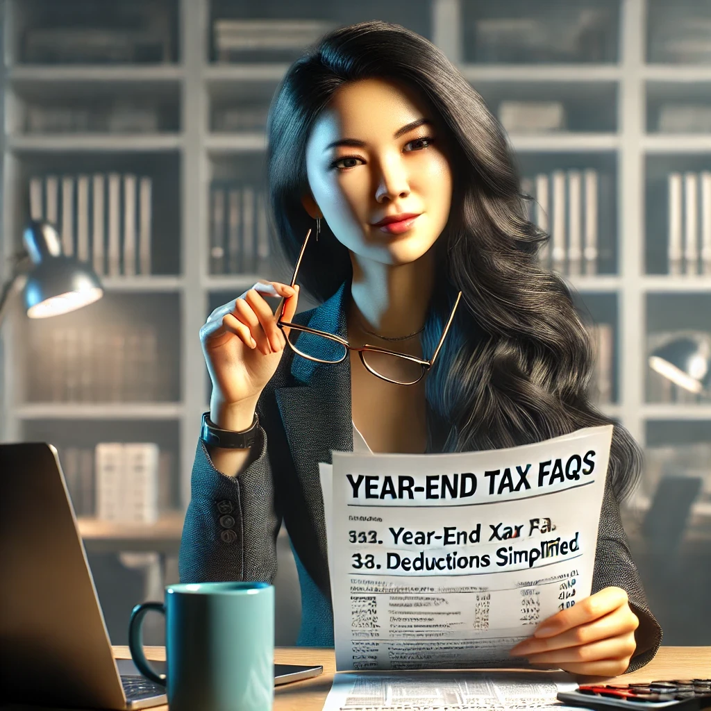 연말정산, 헷갈리는 포인트 완벽 해결! 💡 자주 묻는 질문 TOP 정리