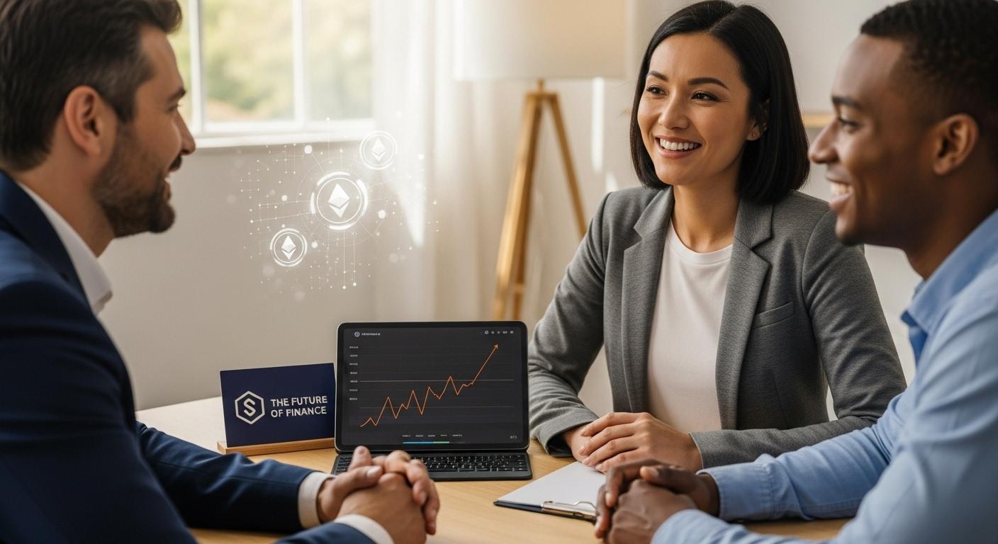 스테이블 코인 핀테크 기업