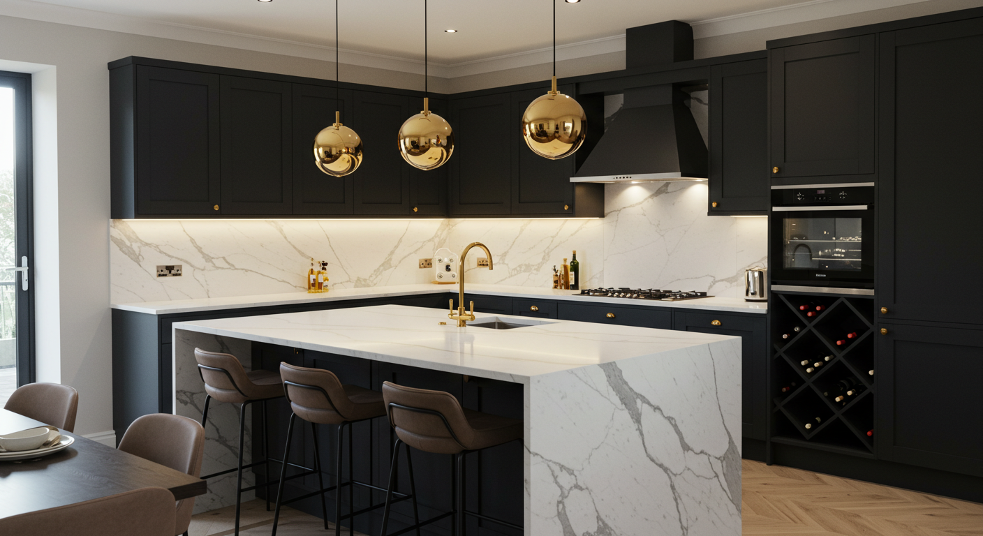 주방 인테리어 비용과 유용한 팁