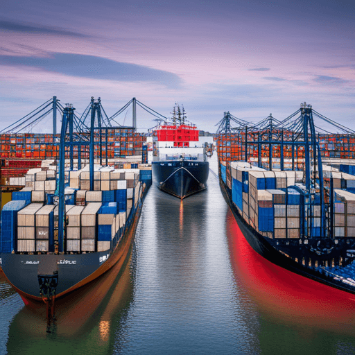 9월 무역수지 흑자