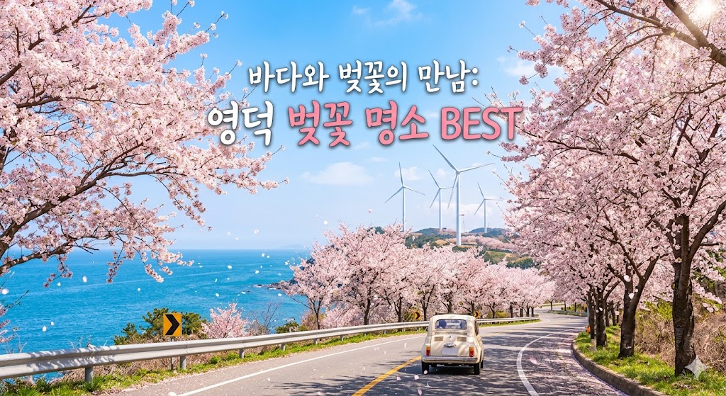 영덕 벚꽃 명소