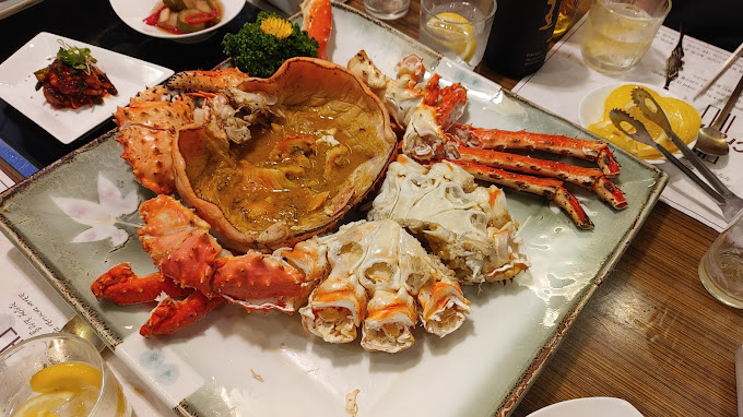 판교 대게집 '크래버대게나라'