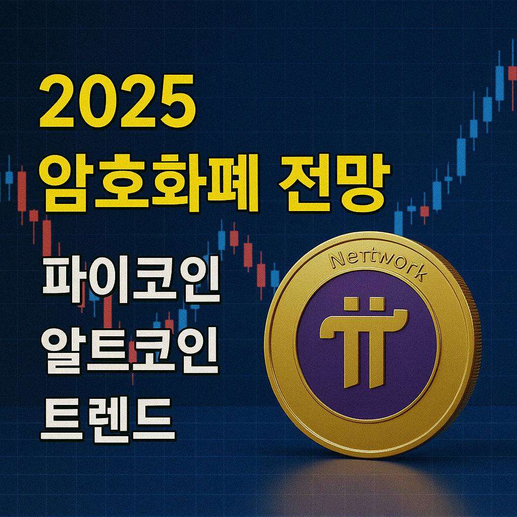 2025 암호화폐 전망 (파이코인, 알트코인, 트렌드)