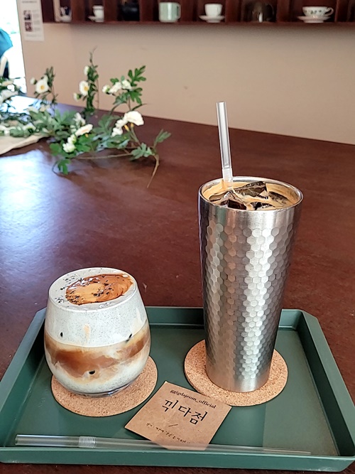 끽다점-주안역-맛집-인천-카페-분위기좋은카페-데이트장소추천-흑임자커피-주차