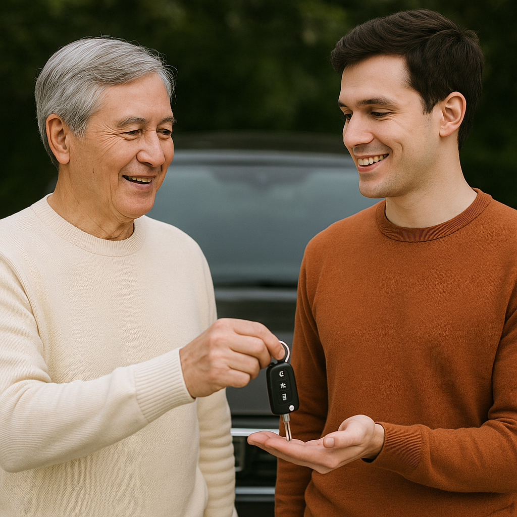 가족간 자동차 증여세