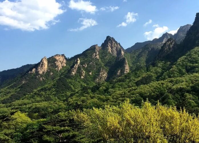 설악산 단풍 절정 시기